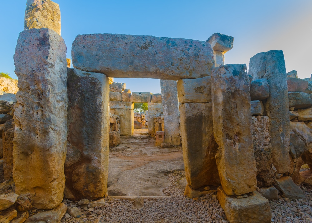 Torre den Galmés Menorca shutterstock 714088615, stranden Spanje