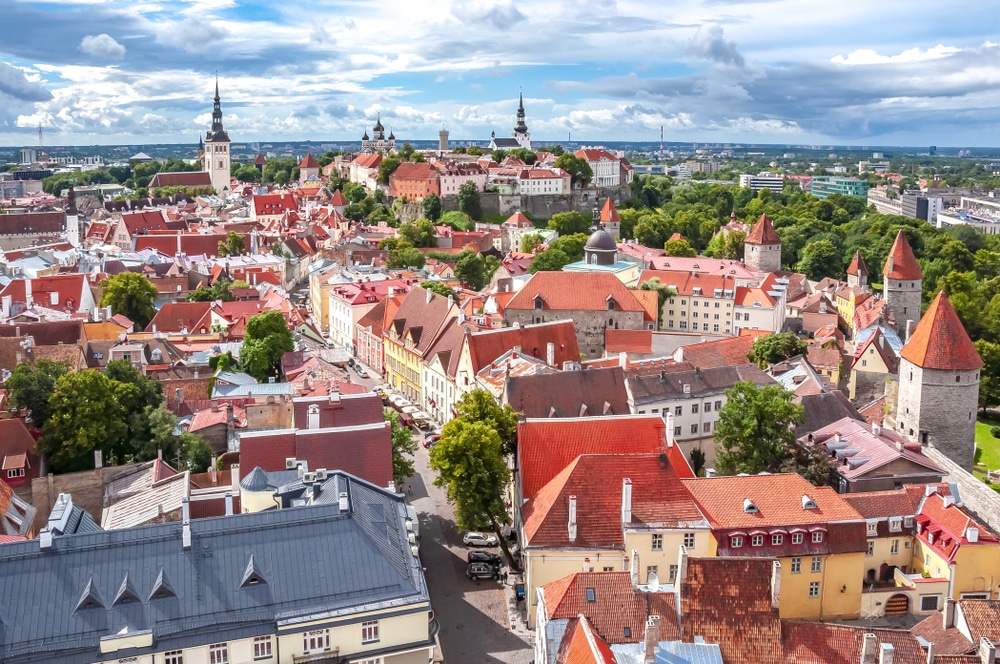 Vanalinn Tallinn shutterstock 1248640126, verrassende steden Europa