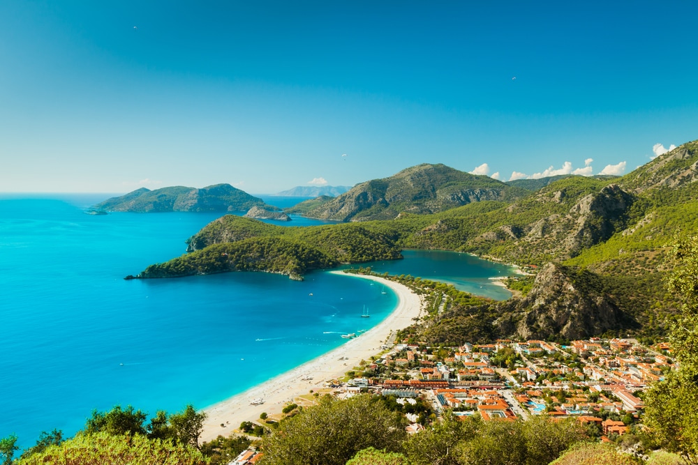 Ölüdeniz Turkije shutterstock 438272905, mooiste bezienswaardigheden op Kos