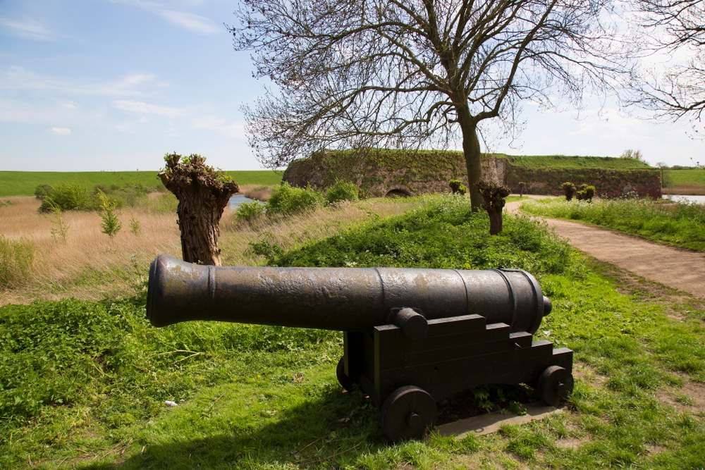 Fort Rammekens Zeeland shutterstock 1287348952, Bezienswaardigheden in Zeeland