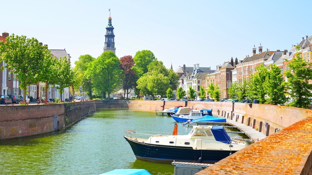 Middelburg Zeeland Shutterstock 604633700