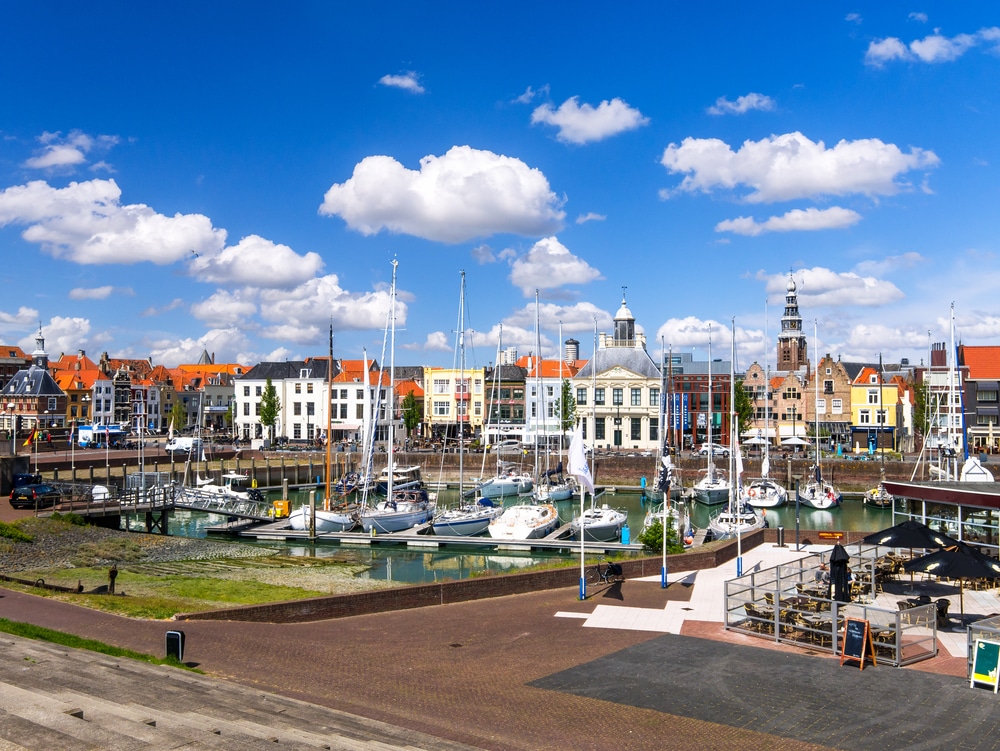 Vlissingen Zeeland shutterstock 384252289, Vakantiehuizen in Zeeland