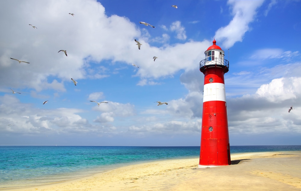 Vuurtoren Westkapelle Zeeland shutterstock 141056251, meren nederland