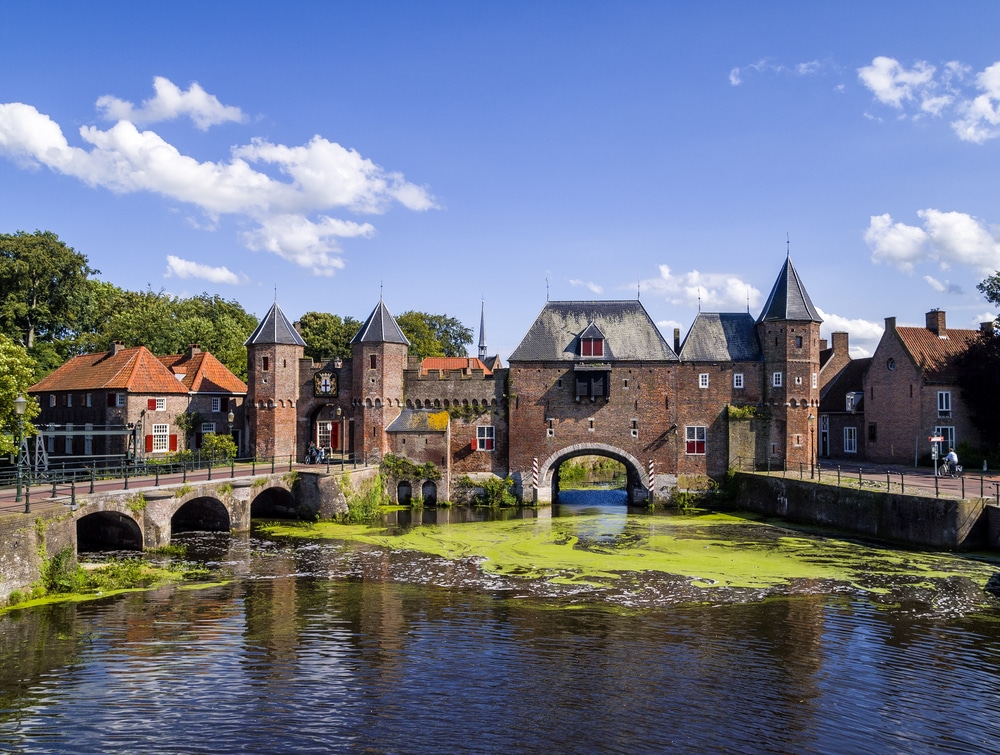 Amersfoort Utrecht shutterstock 390294208, mooiste kastelen Nederland