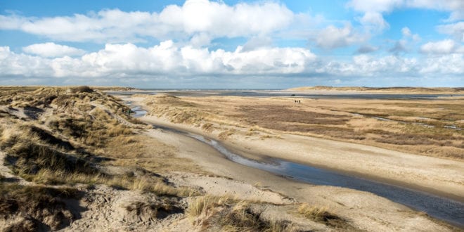 De Slufter Texel shutterstock 628732007, wandelen in Noord-Holland