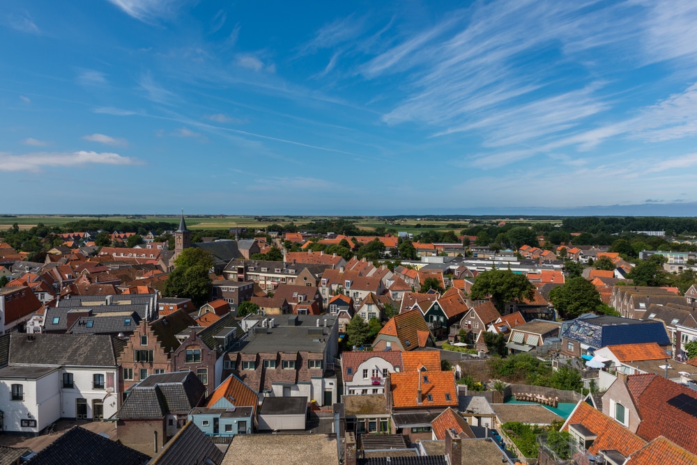 Den Burg Texel shutterstock 1423657055, wandelen op Texel