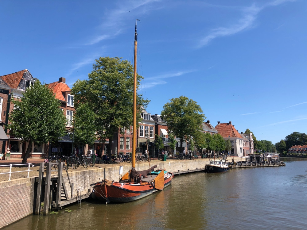 Dokkum Friesland shutterstock 1209143497,