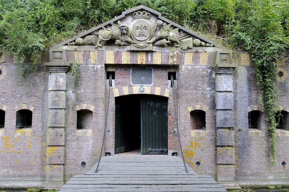 Fort Rhijnauwen Utrecht shutterstock 19718977, natuurgebieden nederland