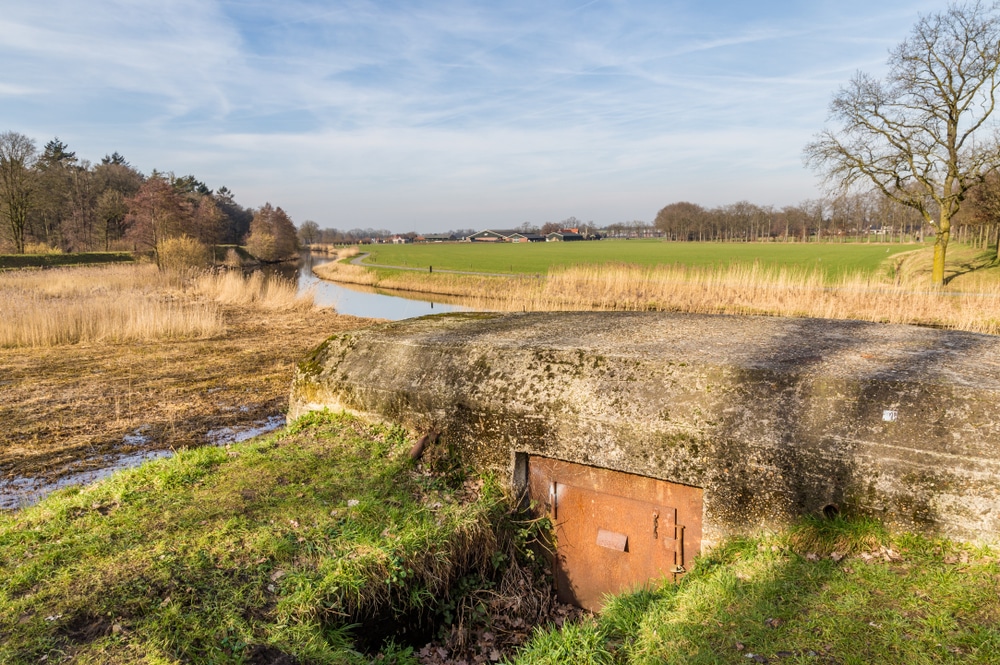 Grebbelinie Utrecht shutterstock 1314596390, Bezienswaardigheden in Utrecht