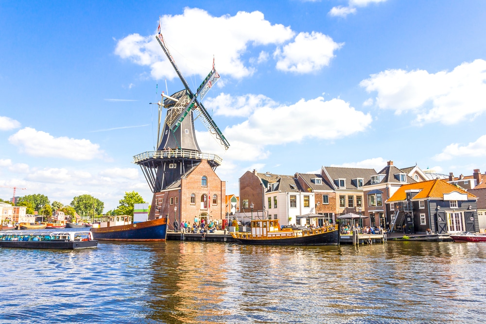 Haarlem Noord Holland shutterstock 228909973, Stedentrip Nederland Winter