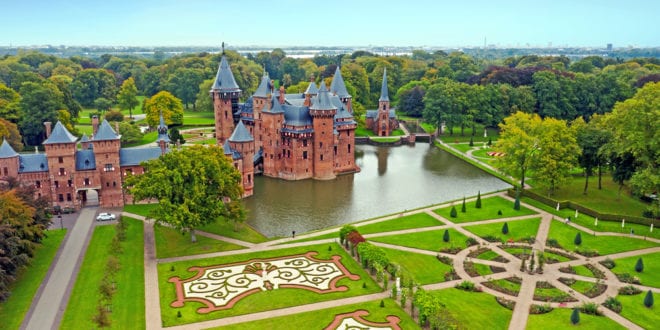 Kasteel de Haar Utrecht shutterstock 1517322092, mooiste kastelen Nederland