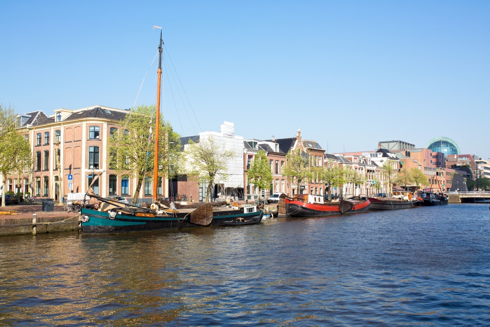 Leeuwarden Friesland Shutterstock 1417108892