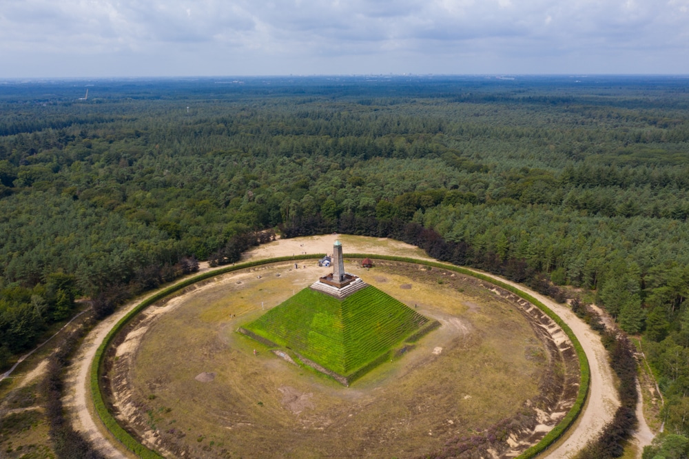 Nationaal Park De Utrechtse Heuvelrug Utrecht shutterstock 1480381583, natuurgebieden nederland