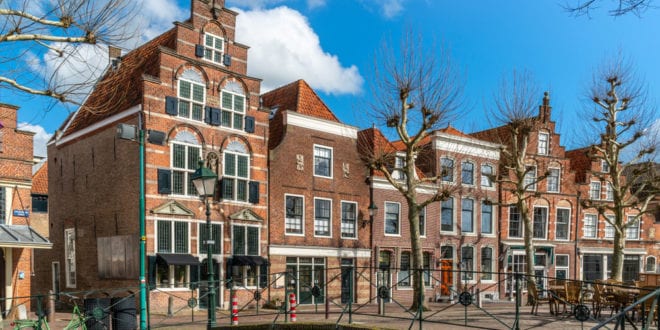 Oudewater Utrecht shutterstock 1343109278, mooiste kastelen Nederland