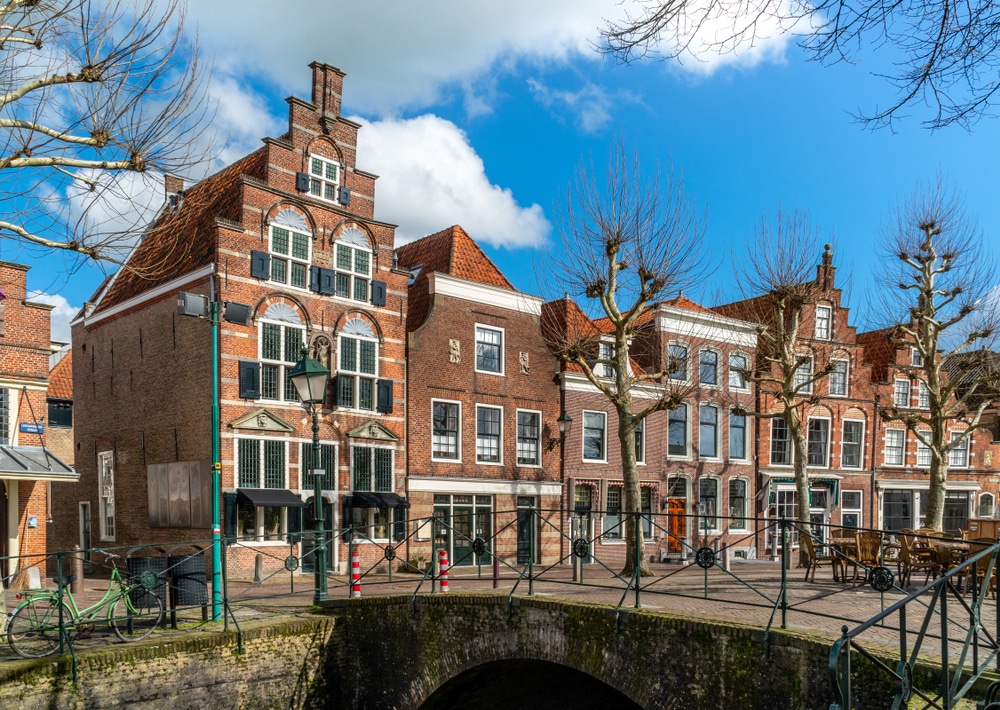Oudewater Utrecht shutterstock 1343109278, mooiste kastelen Nederland