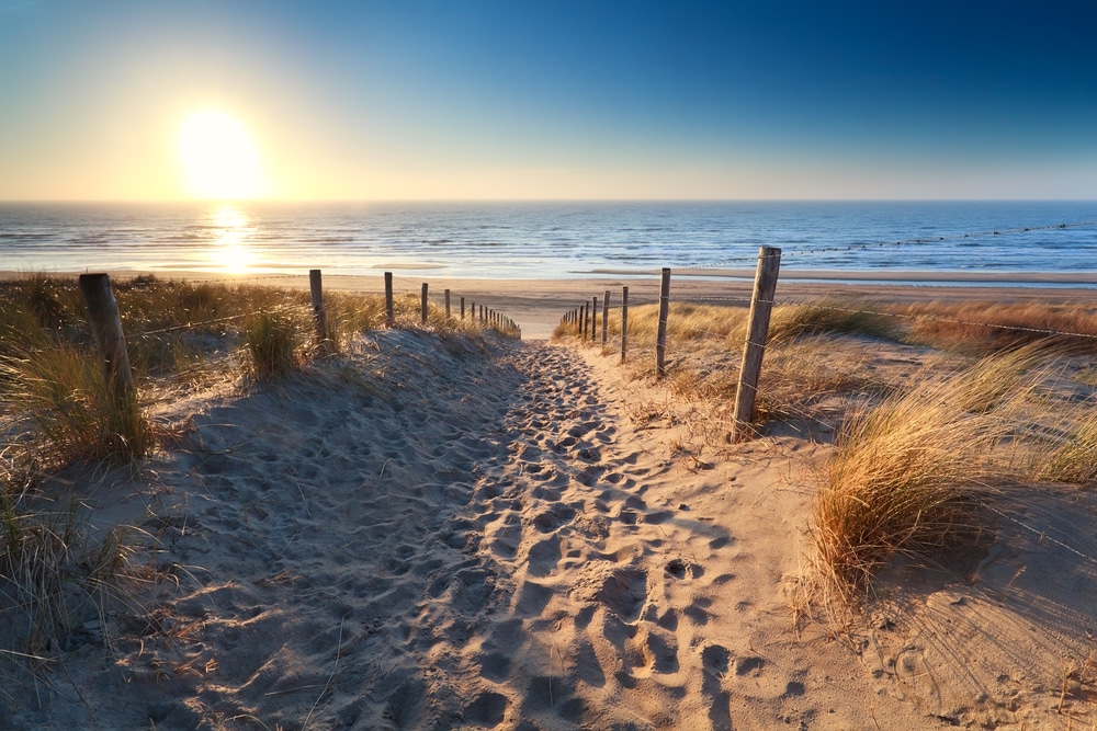 Zandvoort Noord Holland shutterstock 180884936, Stedentrip Nederland Winter