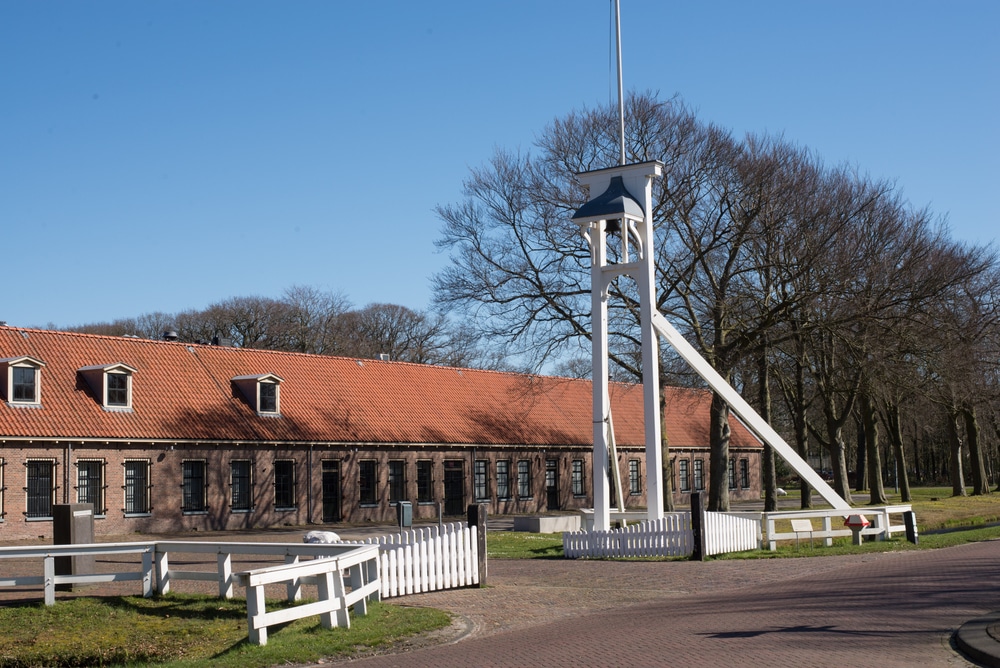 Gevangenismuseum Veenhuizen Drenthe shutterstock 1679808184, wandelen in Drenthe