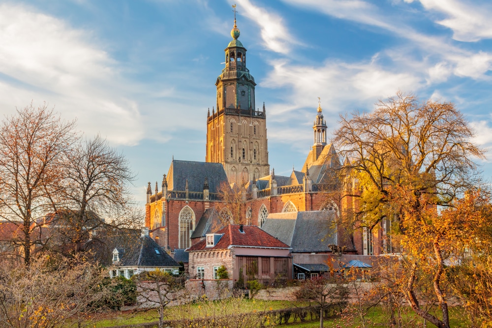 Zutphen Achterhoek shutterstock 1363309253, mooiste kastelen Nederland