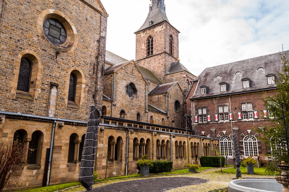 Abdij Rolduc in Limburg