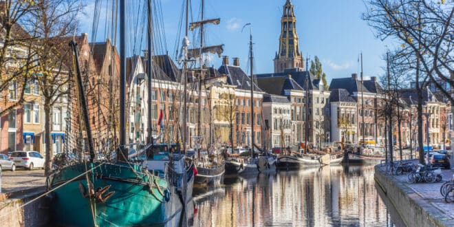 Groningen shutterstock 1247353027, mooiste dorpen groningen