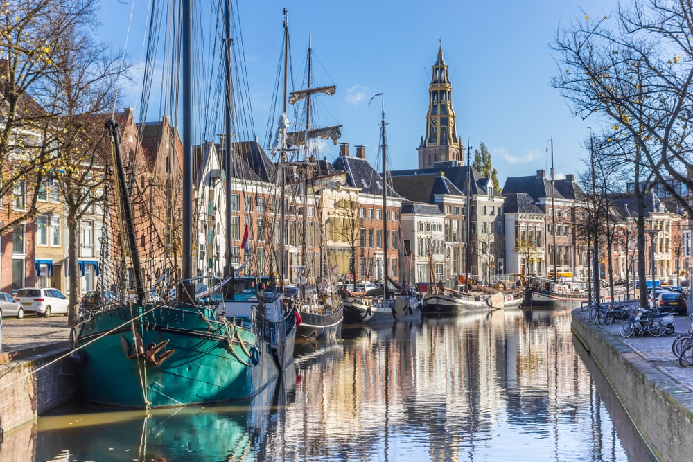 Groningen shutterstock 1247353027, Bezienswaardigheden Groningen