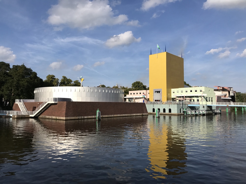 Groninger Museum Groningen shutterstock 705081577, mooiste dorpen groningen