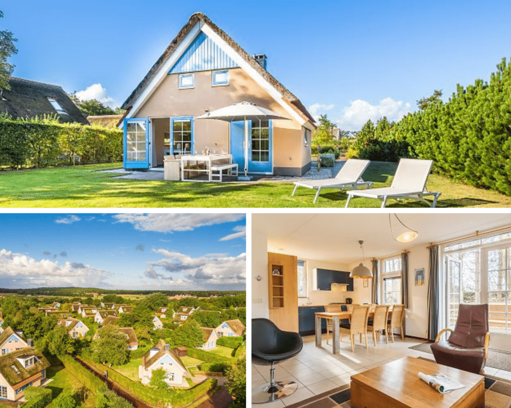 Luxe Bungalow in De Koog 6 personen texel vakantiehuisjes, vakantiehuis texel