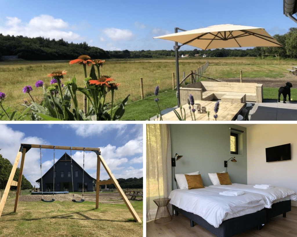 De 10 mooiste vakantiehuizen op Texel