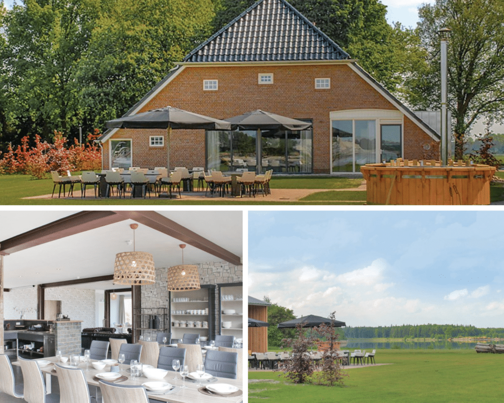 Vakantiehuis in Ellertshaar, vakantiehuizen drenthe