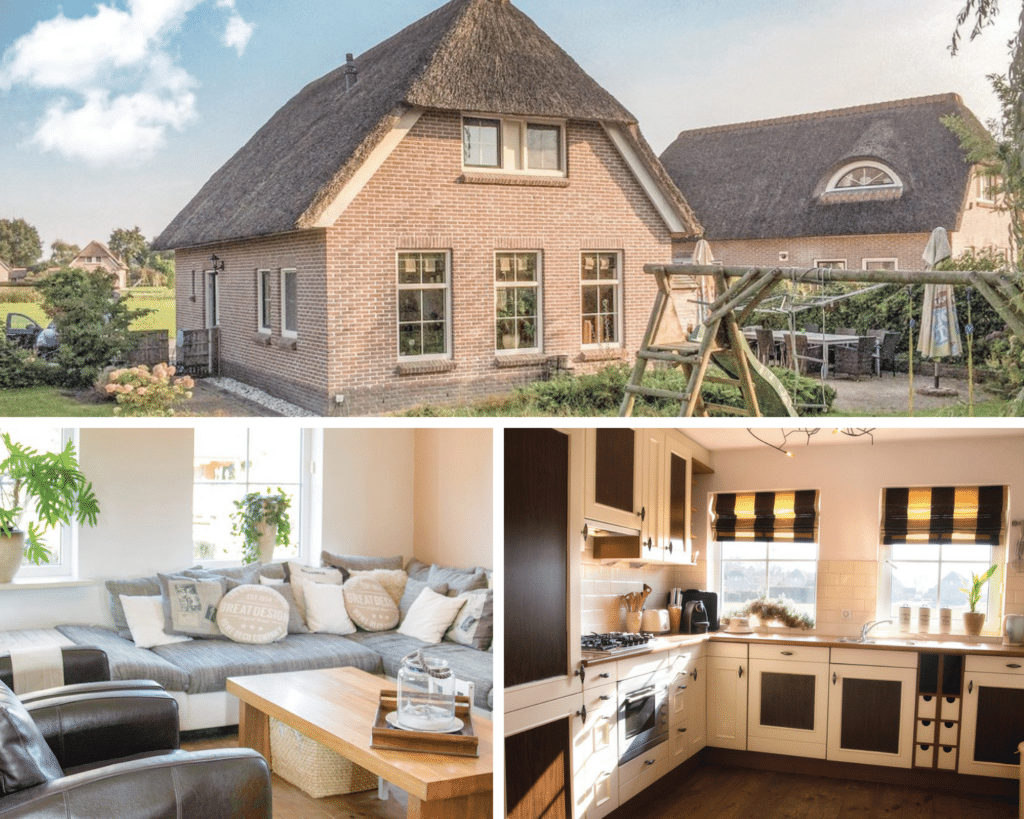 De 10 mooiste vakantiehuizen in Drenthe