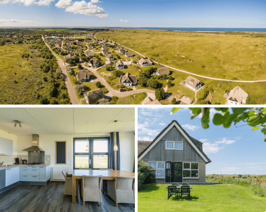 boomhiemke beachvilla vakantiehuisje Ameland, Vakantiehuizen op Ameland