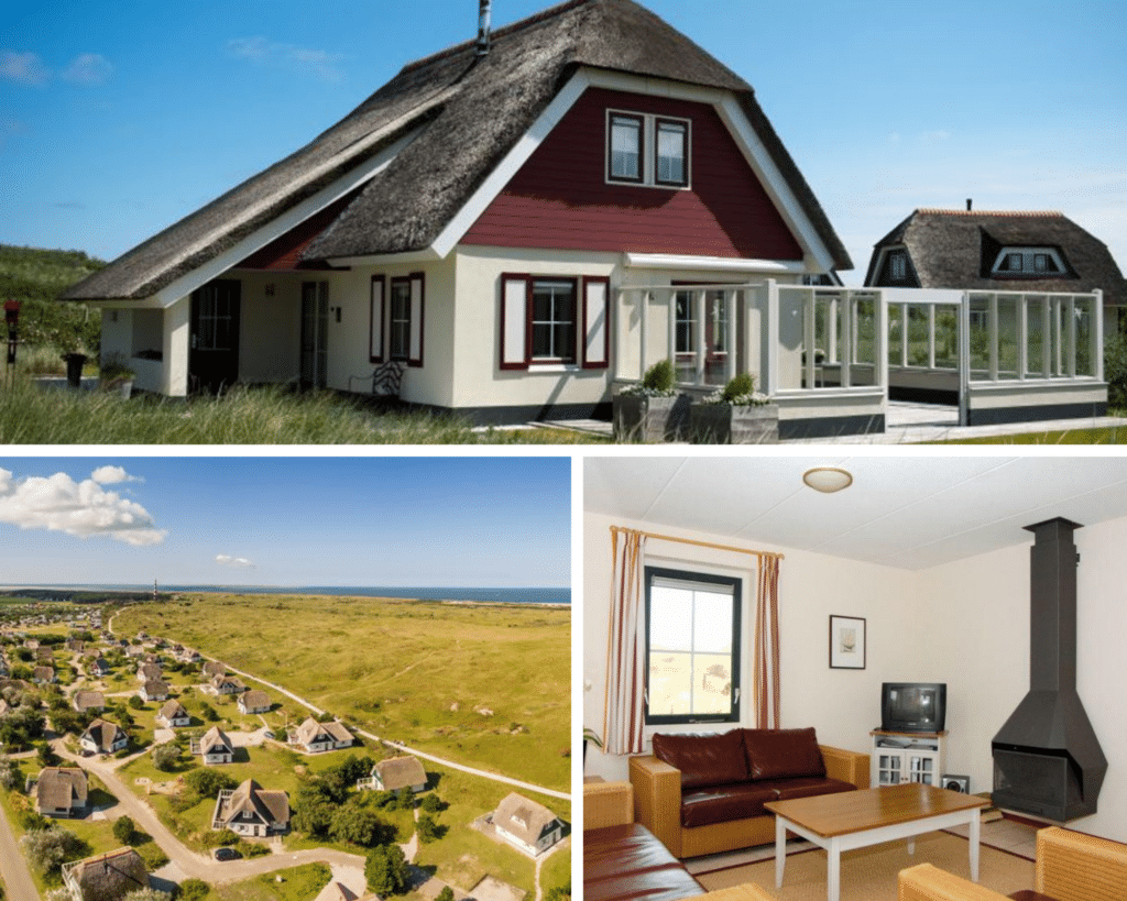 boomhiemke engelsmanduinvilla vakantiehuisje Ameland, dorpen Ameland