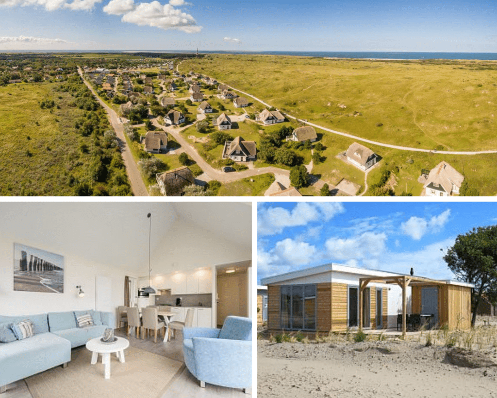 boomhiemke strandchalet vakantiehuisje Ameland, dorpen Ameland