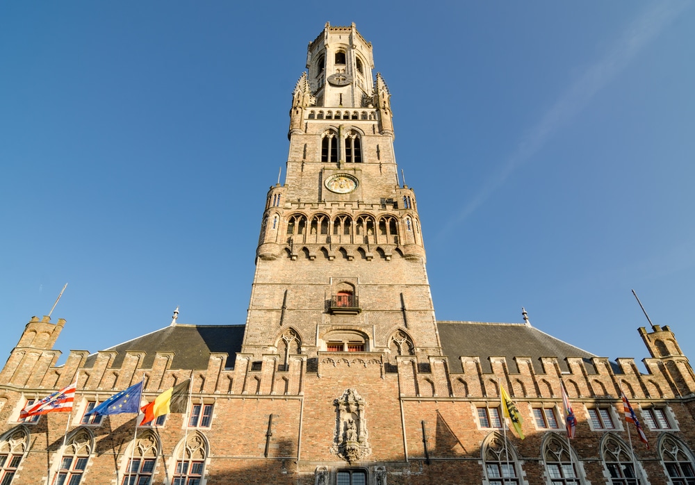 Belfort Brugge 1, stedentrips met de auto