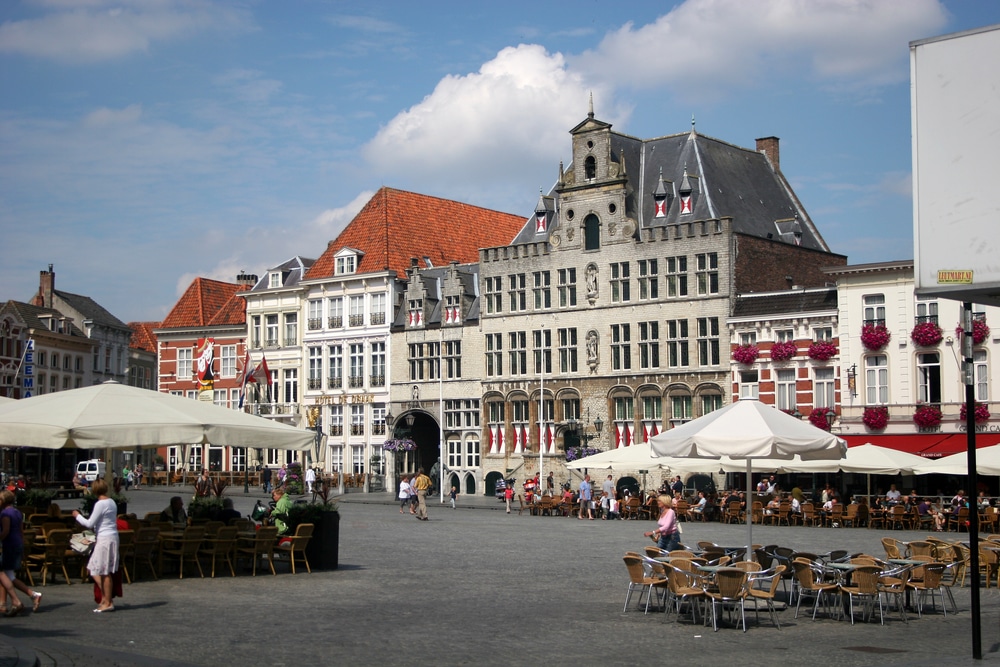 Bergen op Zoom Brabant shutterstock 86149651, mooiste dorpen Noord-Brabant