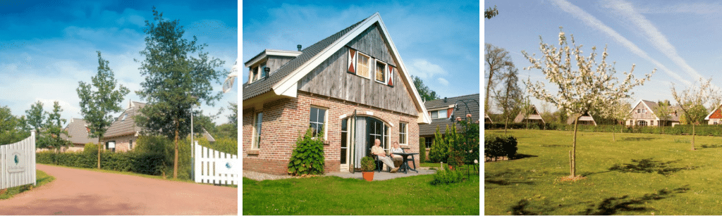 Buitenplaats in Den Olden Bongerd, Vakantiepark Achterhoek