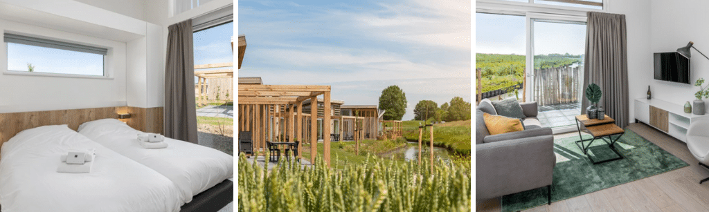 De mooiste vakantiehuizen in Zeeland