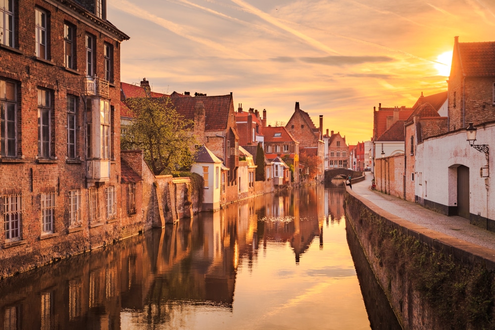 De Brugse Rijen Brugge, Bezienswaardigheden Brugge