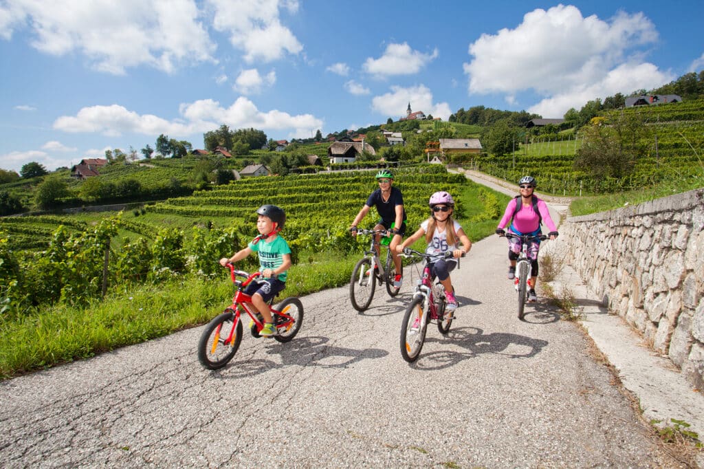 Fietsen in Slovenië