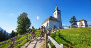 Fietsen mountainbiken Slovenie 1, Bezienswaardigheden in Slovenië
