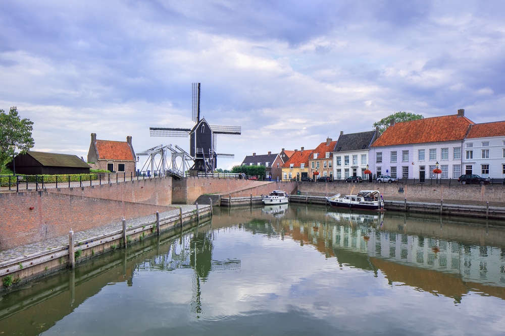 Heusden Brabant shutterstock 708199363, Bezienswaardigheden in Brabant