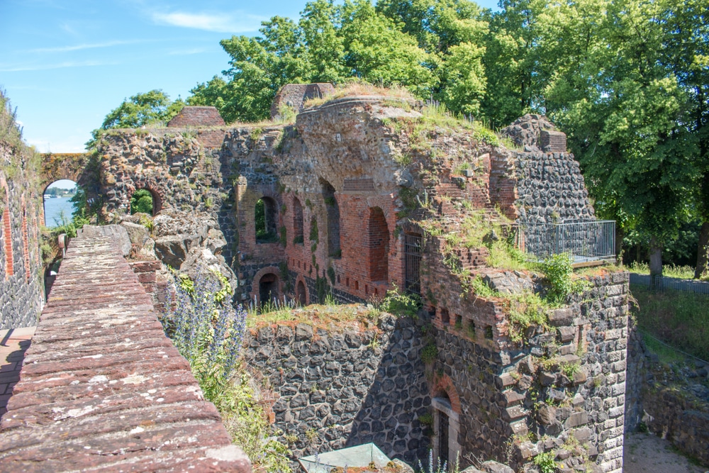 Kaiserpfalz Kaiserswerth Dusseldorf, Bezienswaardigheden berchtesgaden