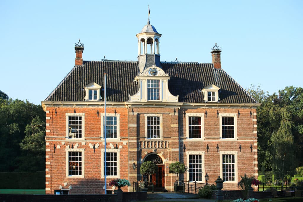 Kasteel Warmelo Twente, natuurhuisjes vechtdal overijssel