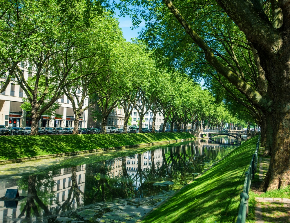 Konigsallee Dusseldorf, Bezienswaardigheden berchtesgaden