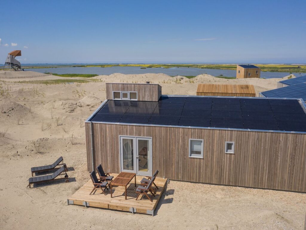 Landal Marker Wadden, 15 x bijzonder overnachten in Zeeland