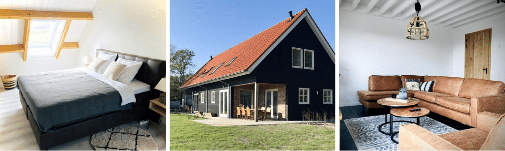 De mooiste vakantiehuizen in Zeeland