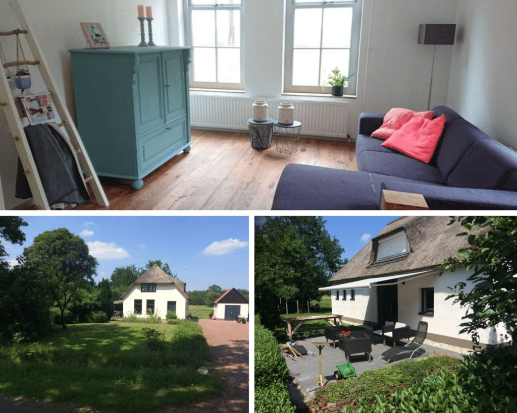 De 10 mooiste vakantiehuizen in Drenthe
