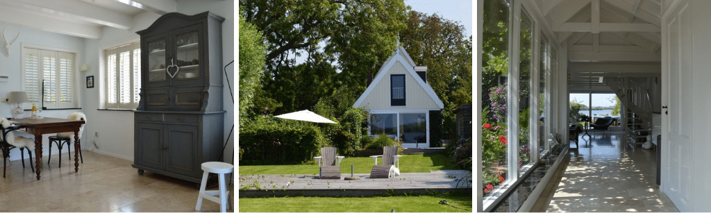 10 mooie vakantiehuizen in Noord-Holland