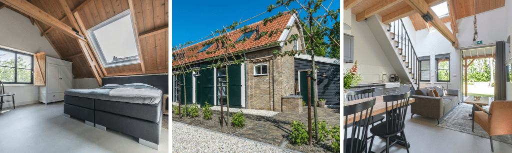 De mooiste vakantiehuizen in Zeeland