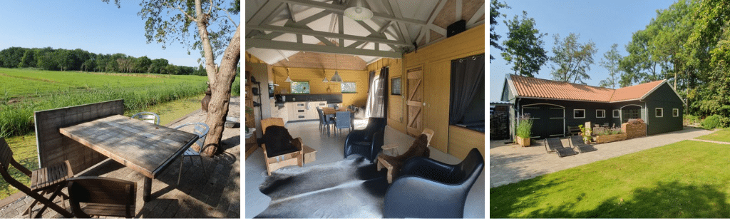 10 mooie vakantiehuizen in Noord-Holland